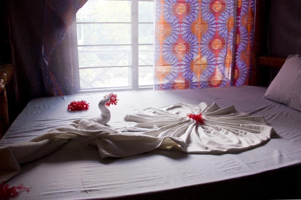 Milele Lodge Michamvi Kae ภายนอก รูปภาพ